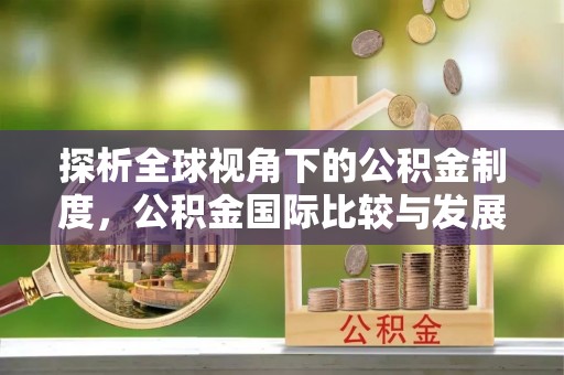 田东探析全球视角下的公积金制度，公积金国际比较与发展趋势