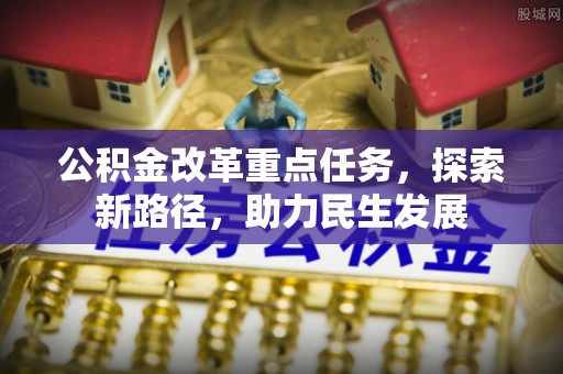 田东公积金改革重点任务，探索新路径，助力民生发展