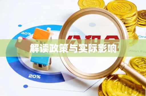 田东解读政策与实际影响