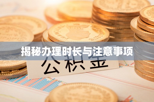 田东揭秘办理时长与注意事项