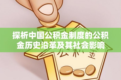 田东探析中国公积金制度的公积金历史沿革及其社会影响