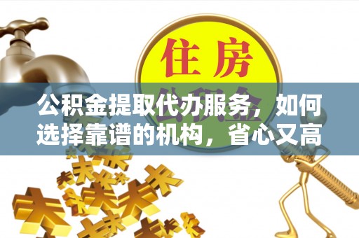 田东公积金提取代办服务，如何选择靠谱的机构，省心又高效