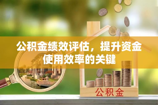 田东公积金绩效评估，提升资金使用效率的关键