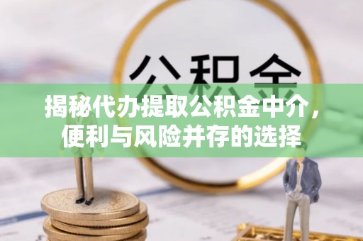 田东揭秘代办提取公积金中介，便利与风险并存的选择