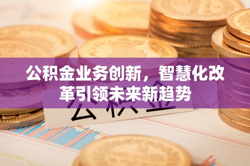 田东公积金业务创新，智慧化改革引领未来新趋势