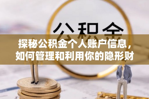 田东探秘公积金个人账户信息，如何管理和利用你的隐形财富