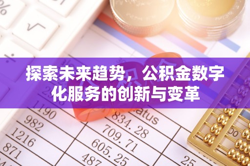 田东探索未来趋势，公积金数字化服务的创新与变革