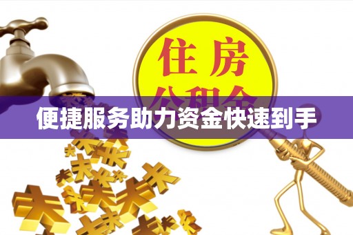 田东便捷服务助力资金快速到手