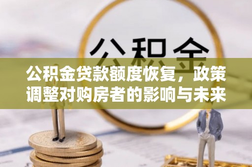 田东公积金贷款额度恢复，政策调整对购房者的影响与未来展望