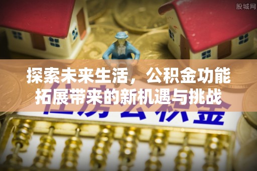 田东探索未来生活，公积金功能拓展带来的新机遇与挑战