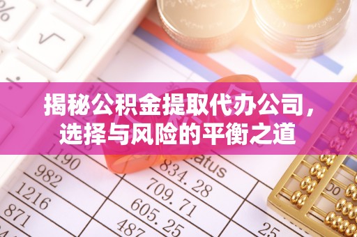 田东揭秘公积金提取代办公司，选择与风险的平衡之道