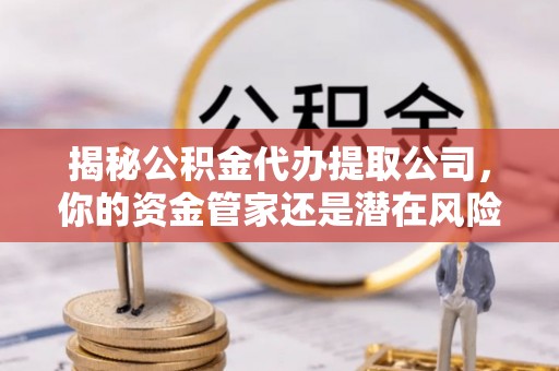 田东揭秘公积金代办提取公司，你的资金管家还是潜在风险？