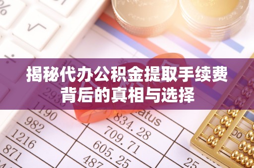 田东揭秘代办公积金提取手续费背后的真相与选择
