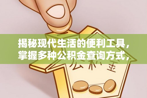 田东揭秘现代生活的便利工具，掌握多种公积金查询方式，让财富管理更轻松
