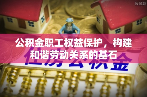 田东公积金职工权益保护，构建和谐劳动关系的基石