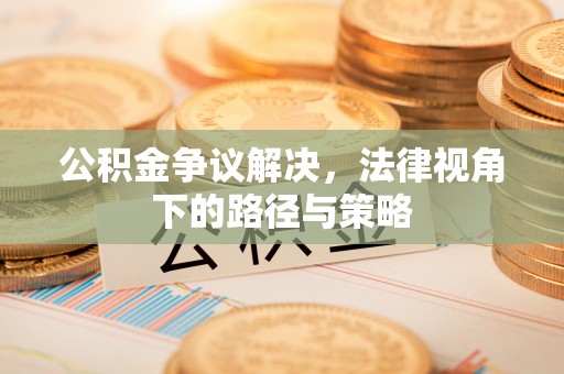 田东公积金争议解决，法律视角下的路径与策略