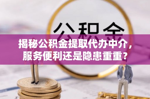 田东揭秘公积金提取代办中介，服务便利还是隐患重重？