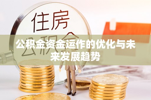田东公积金资金运作的优化与未来发展趋势