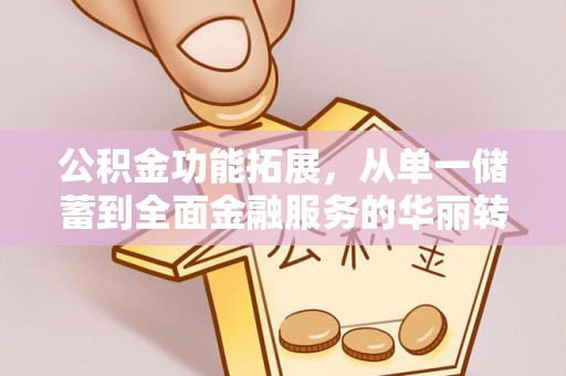 田东公积金功能拓展，从单一储蓄到全面金融服务的华丽转身