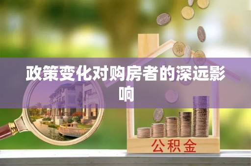 田东政策变化对购房者的深远影响