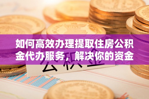 田东如何高效办理提取住房公积金代办服务，解决你的资金需求