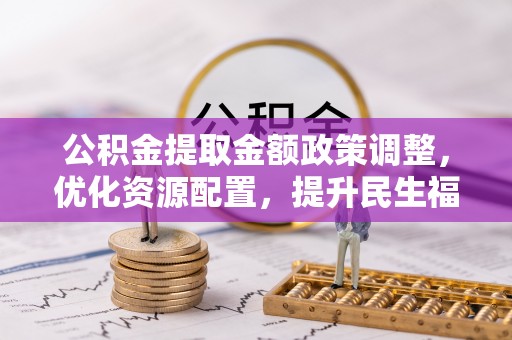 田东公积金提取金额政策调整，优化资源配置，提升民生福祉