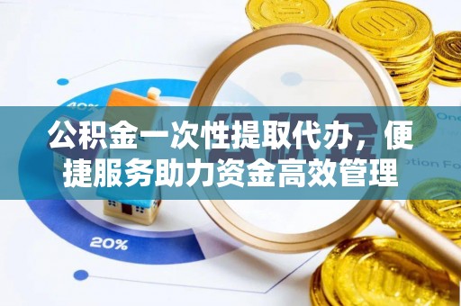 田东公积金一次性提取代办，便捷服务助力资金高效管理
