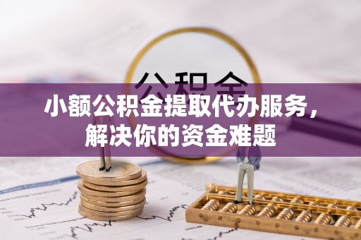 田东小额公积金提取代办服务，解决你的资金难题