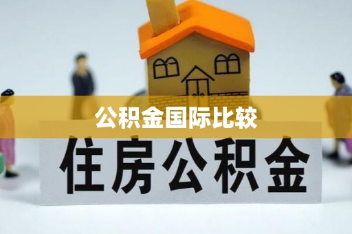 田东公积金国际比较