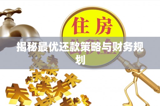 田东揭秘最优还款策略与财务规划