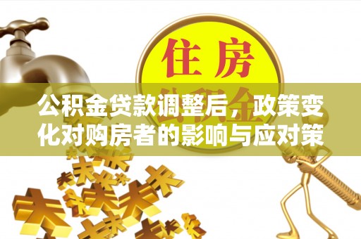 田东公积金贷款调整后，政策变化对购房者的影响与应对策略