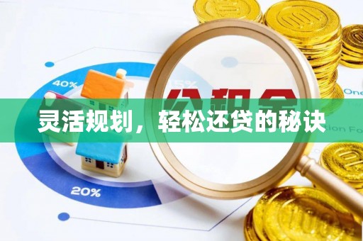 田东灵活规划，轻松还贷的秘诀