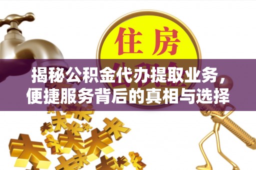 田东揭秘公积金代办提取业务，便捷服务背后的真相与选择