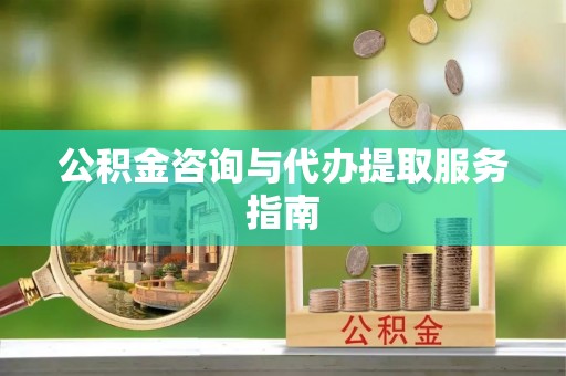 田东公积金咨询与代办提取服务指南