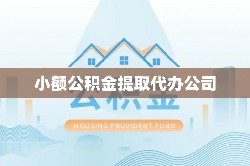 田东小额公积金提取代办公司